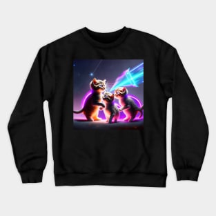 Space Cats 16 Crewneck Sweatshirt